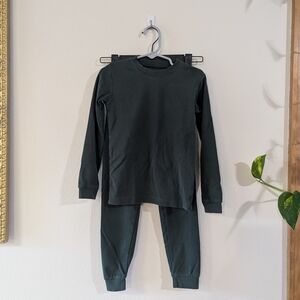 Forest Green Pajama Set